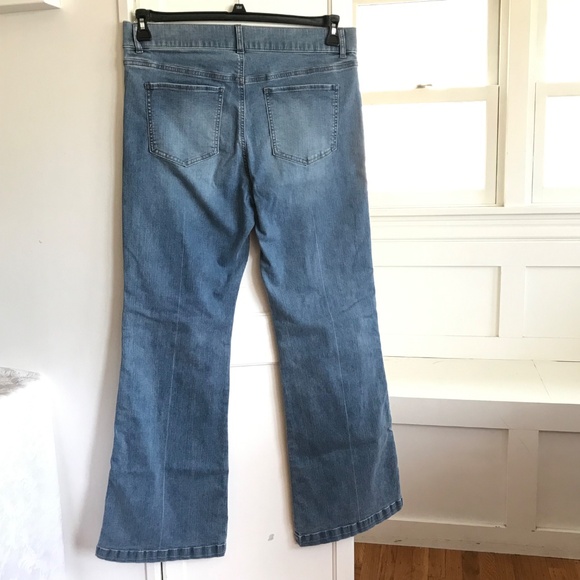 GLORIA VANDERBILT Shape Effect High Rise Flare Jeans Women’s Plus Size 14 - Picture 6 of 16